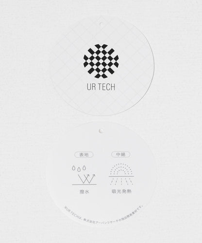 URTECH加厚保暖羽絨怪獸大衣