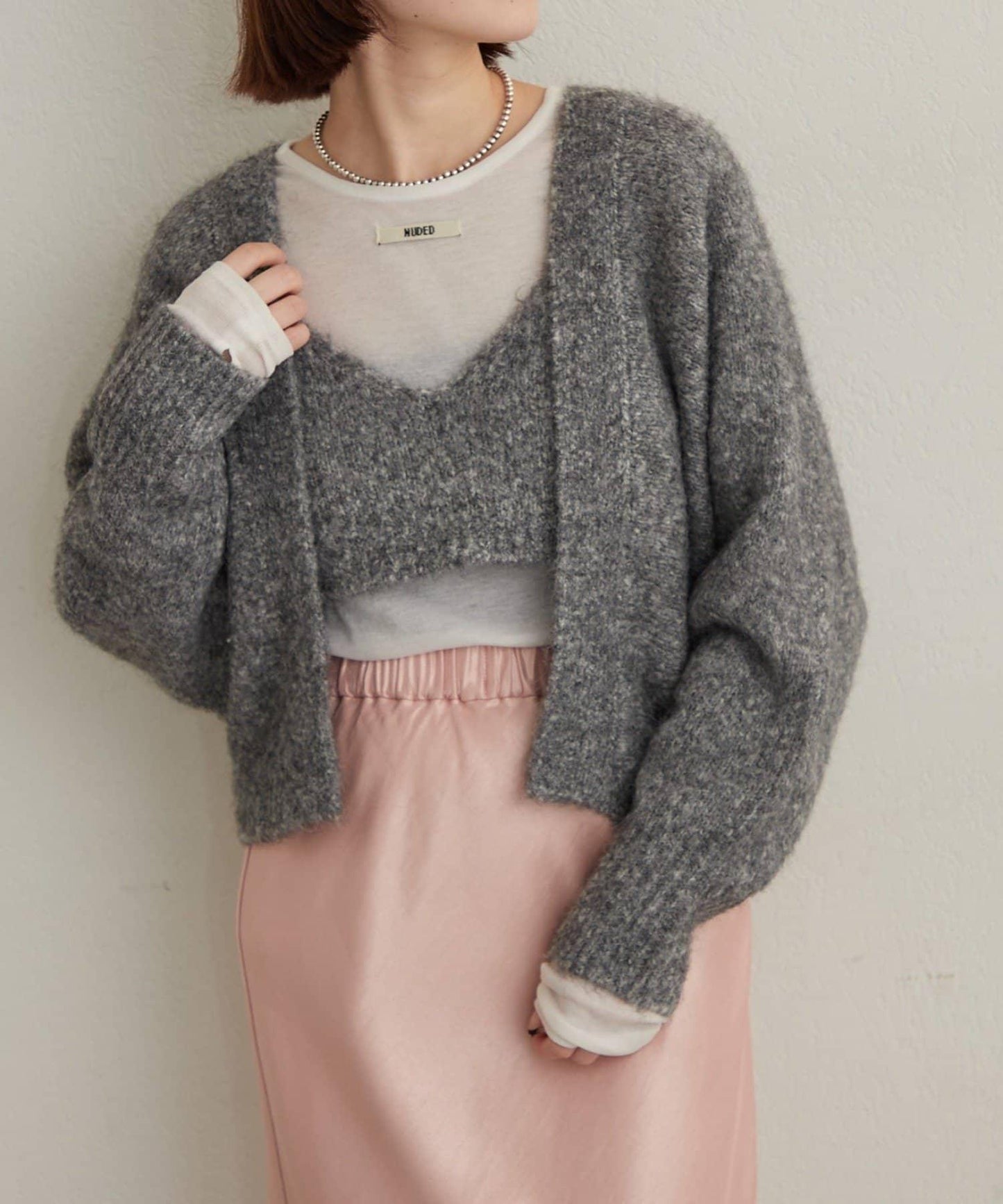 【Omekashi】短外套吊帶套裝