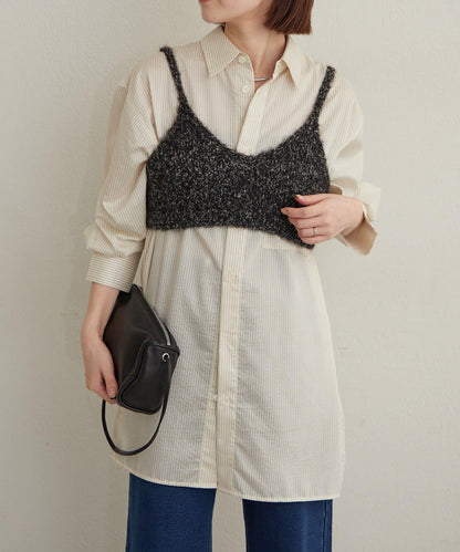 【Omekashi】短外套吊帶套裝