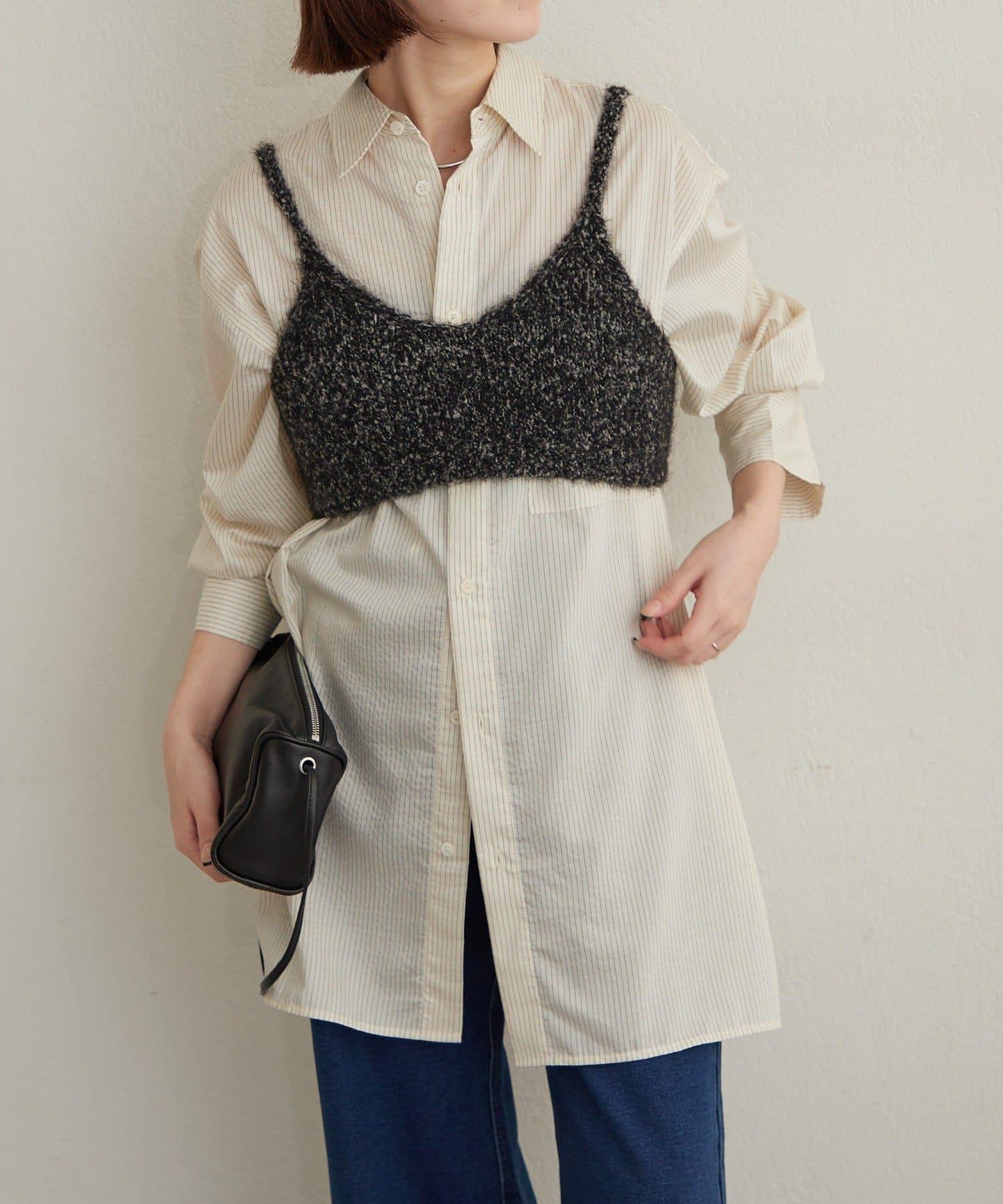 【Omekashi】短外套吊帶套裝