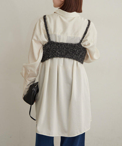 【Omekashi】短外套吊帶套裝