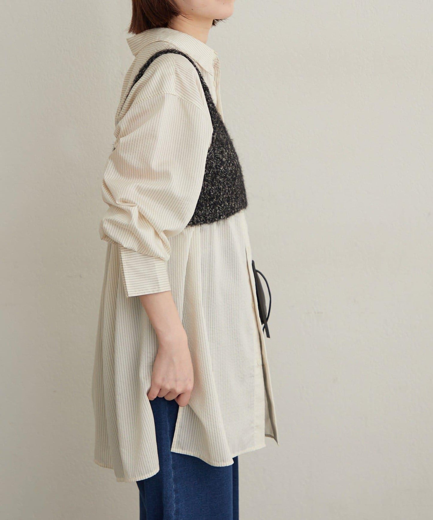 【Omekashi】短外套吊帶套裝