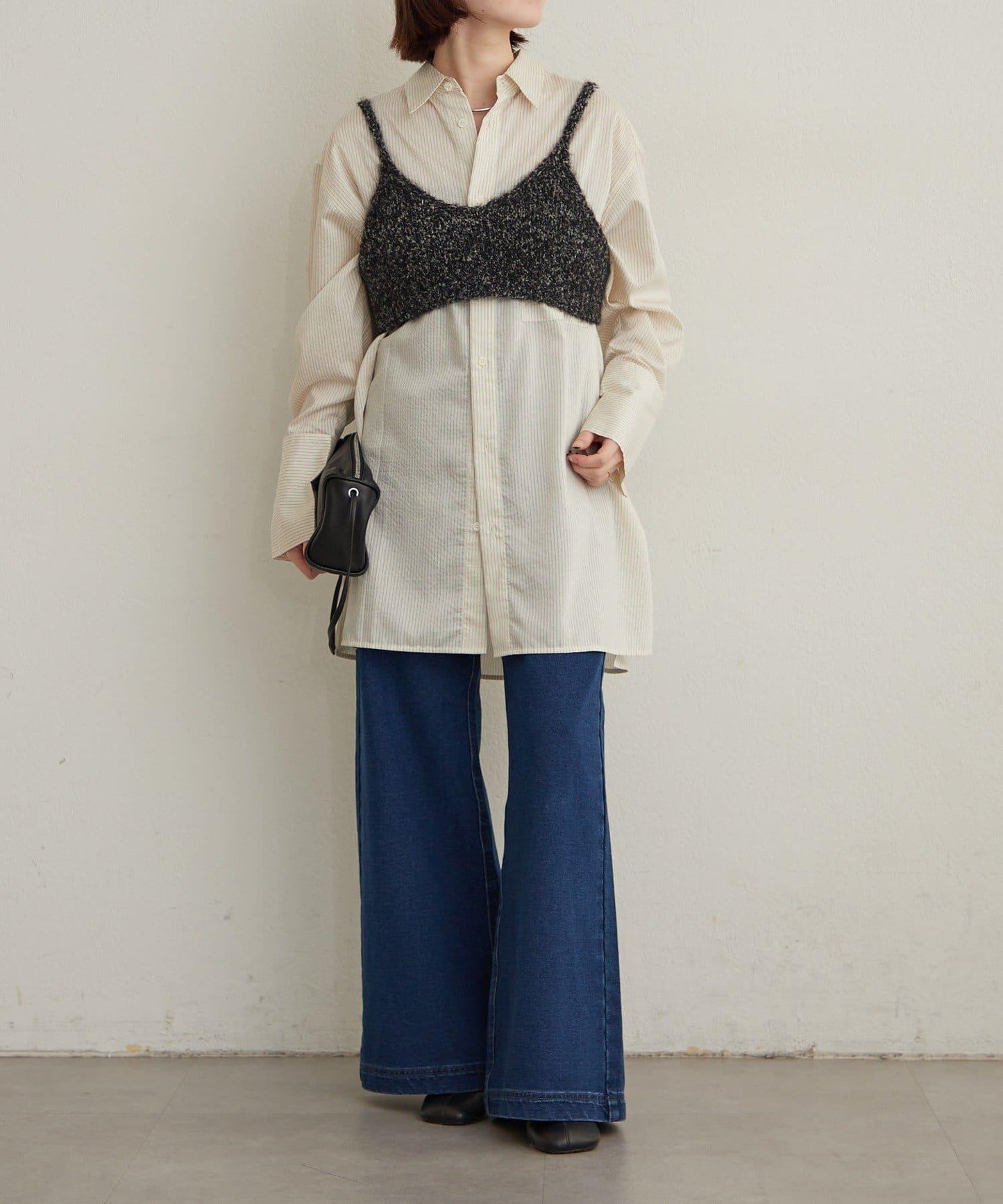 【Omekashi】短外套吊帶套裝