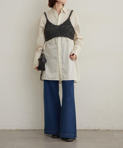 【Omekashi】短外套吊帶套裝