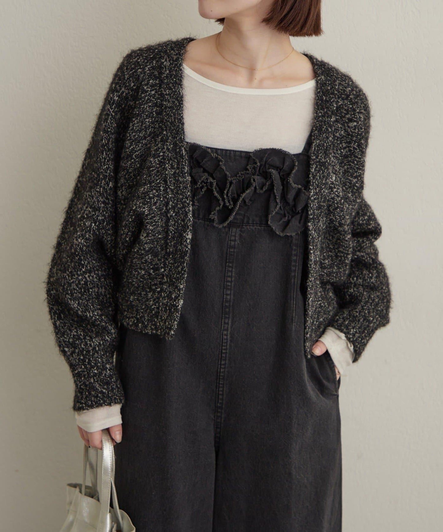 【Omekashi】短外套吊帶套裝