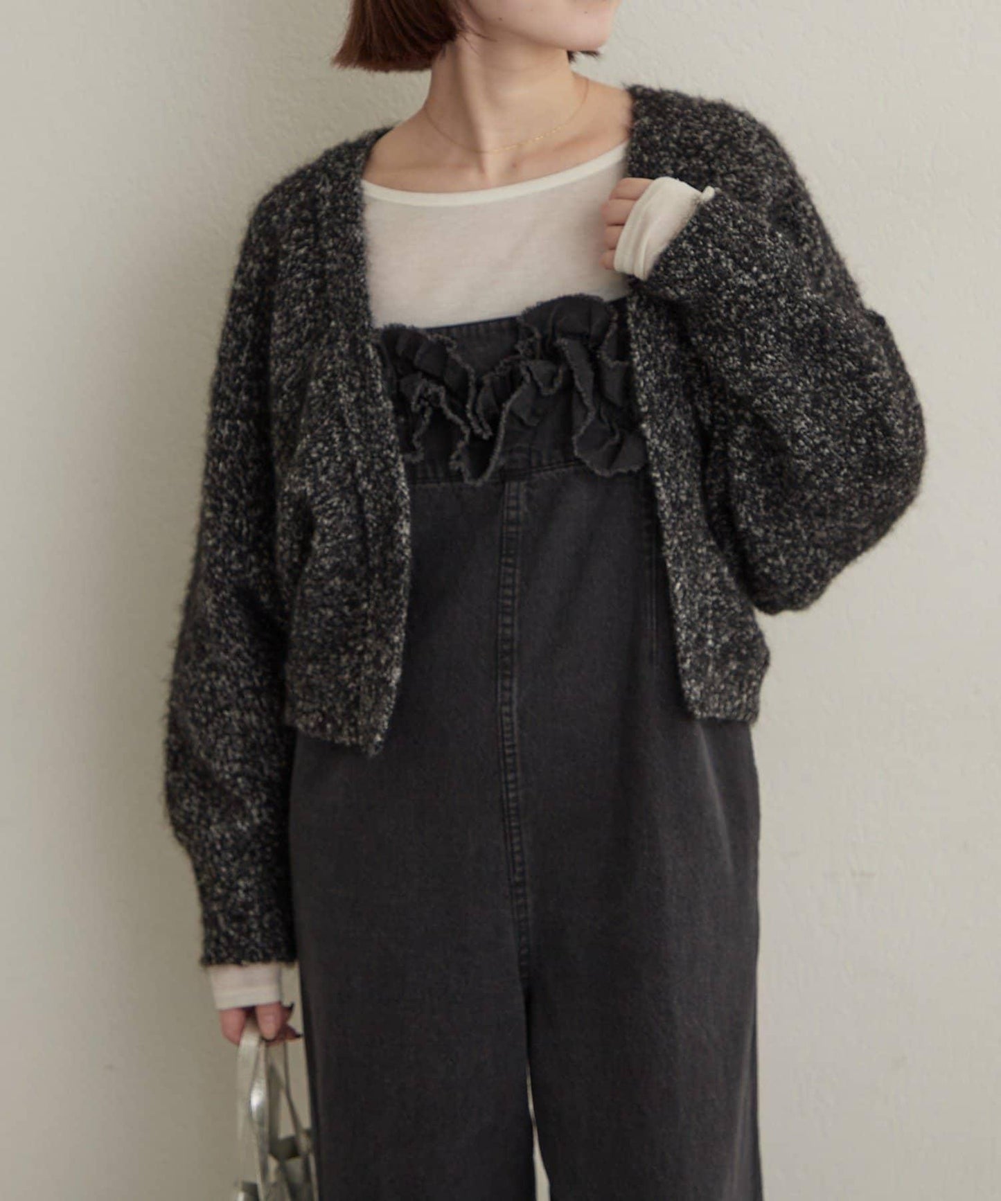 【Omekashi】短外套吊帶套裝