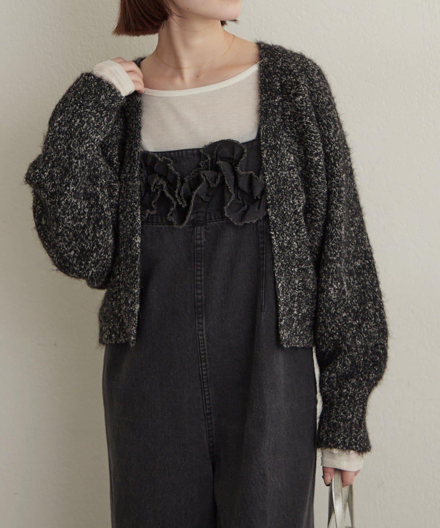 【Omekashi】短外套吊帶套裝