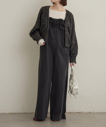 【Omekashi】短外套吊帶套裝