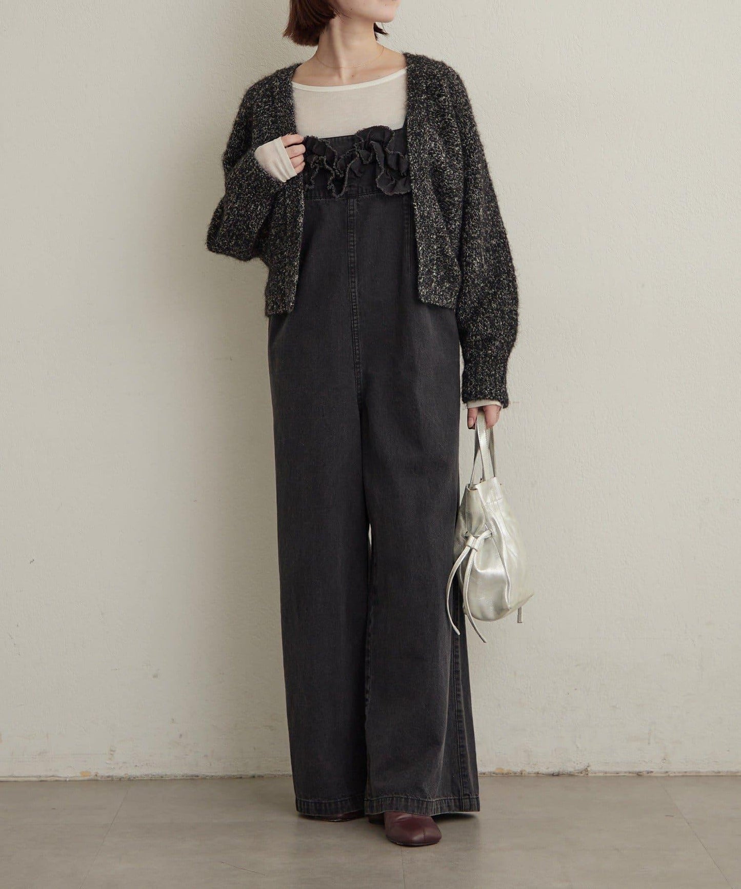 【Omekashi】短外套吊帶套裝