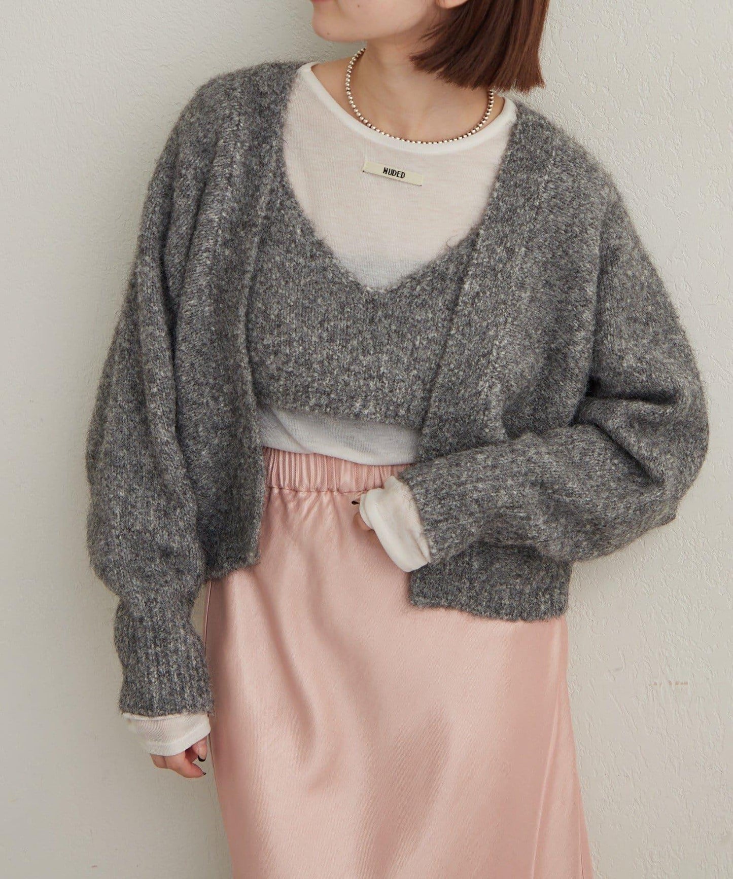 【Omekashi】短外套吊帶套裝