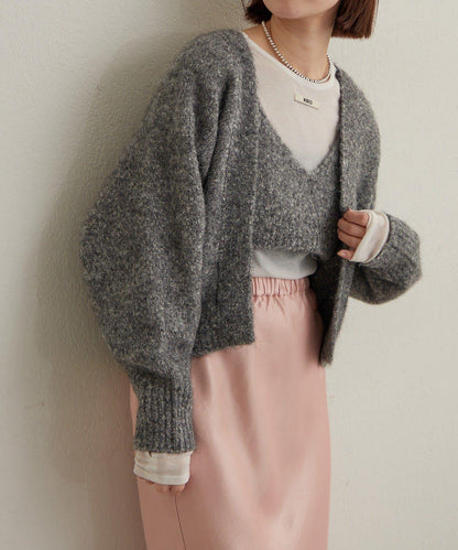 【Omekashi】短外套吊帶套裝