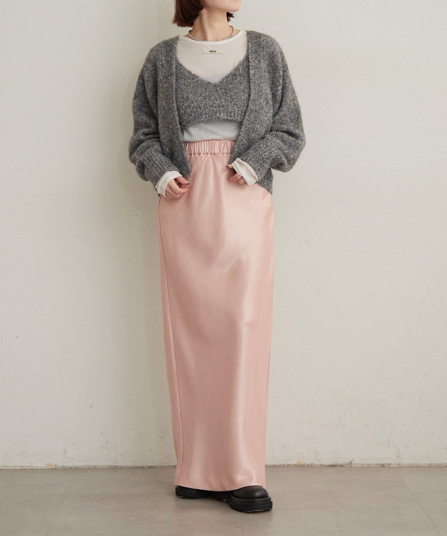 【Omekashi】短外套吊帶套裝