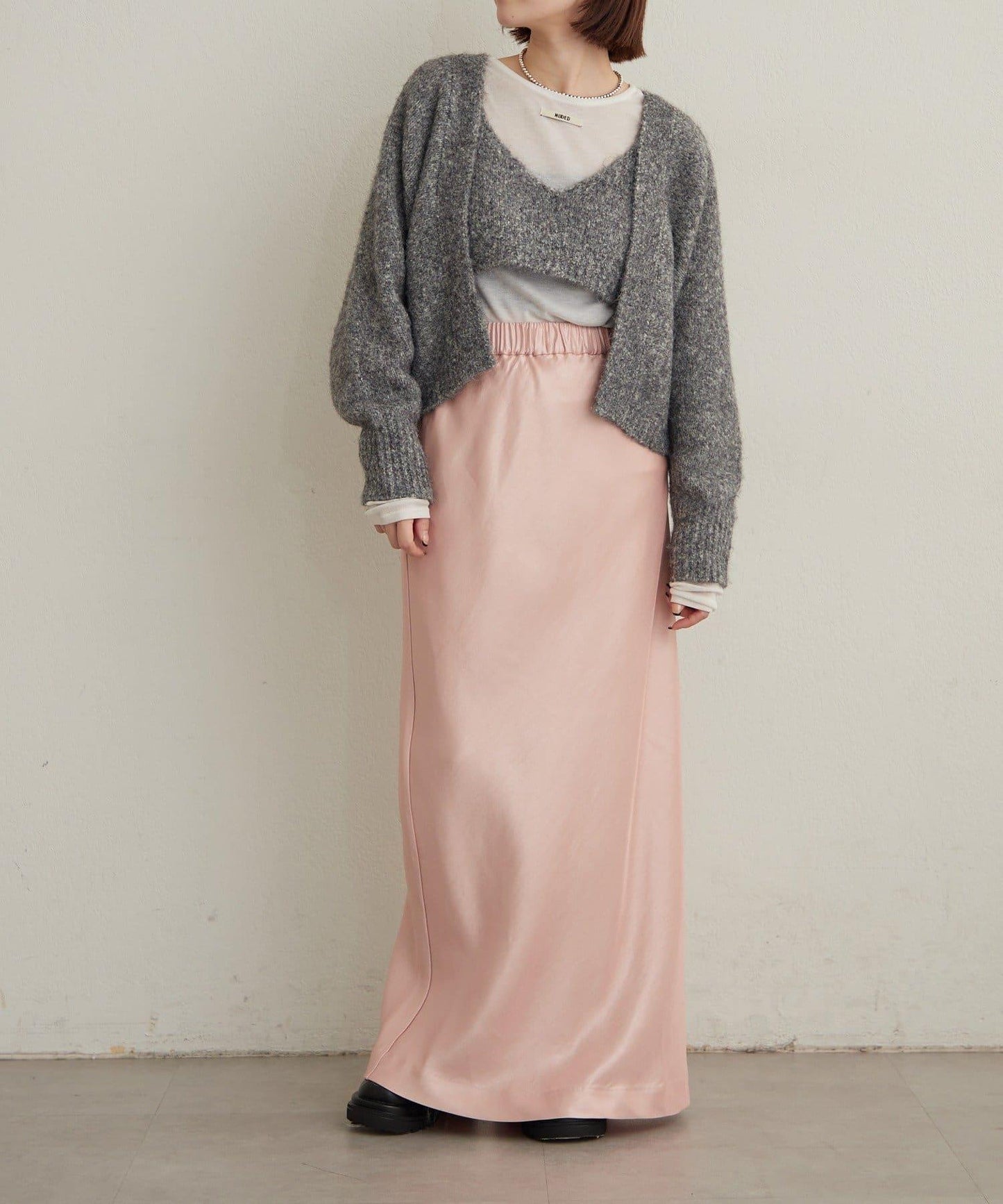 【Omekashi】短外套吊帶套裝