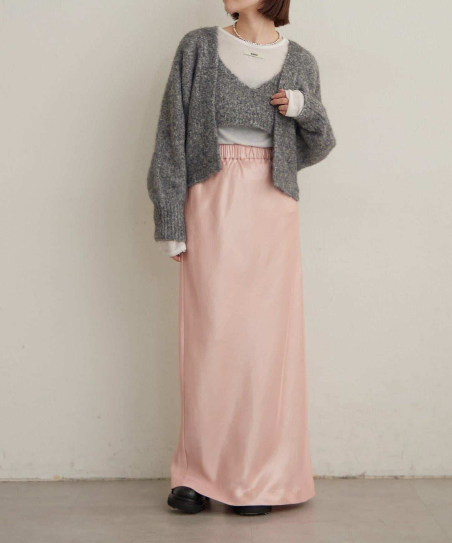 【Omekashi】短外套吊帶套裝