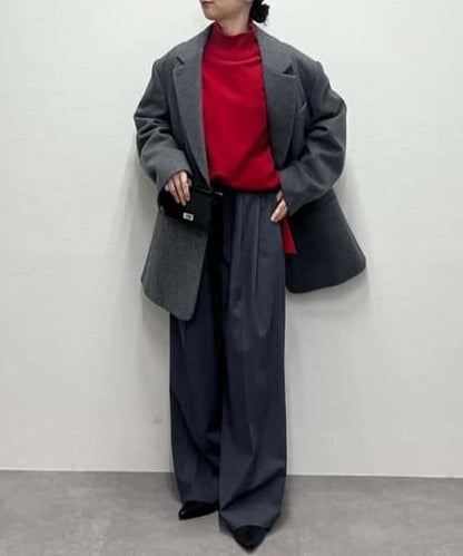 【全骨架適用針織衫復刻登場！】寬鬆高領針織衫