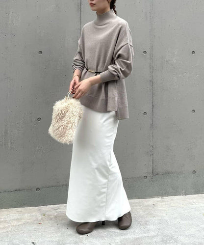 【全骨架適用針織衫復刻登場！】寬鬆高領針織衫
