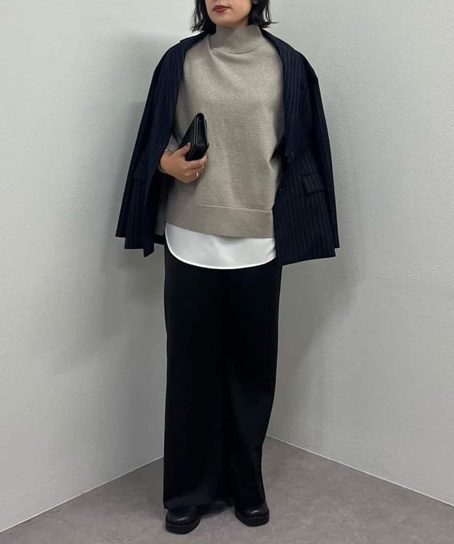 【全骨架適用針織衫復刻登場！】寬鬆高領針織衫