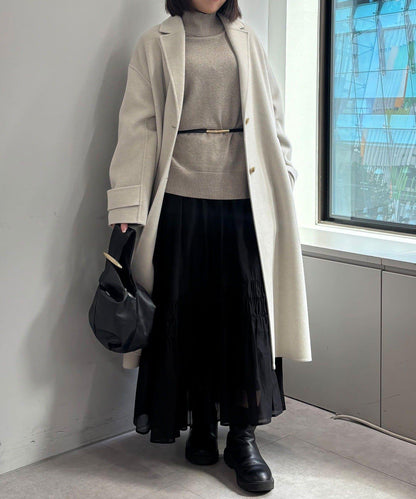 【全骨架適用針織衫復刻登場！】寬鬆高領針織衫