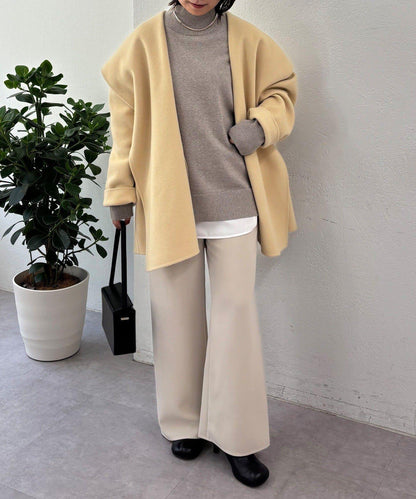 【全骨架適用針織衫復刻登場！】寬鬆高領針織衫