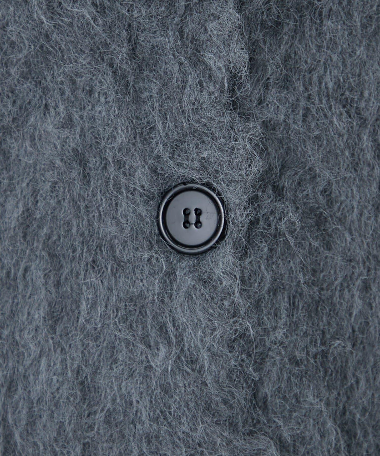 【RAY CASSIN】長毛V領寬鬆開衫