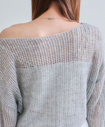 【OLIVE des OLIVE】抽繩針織衫