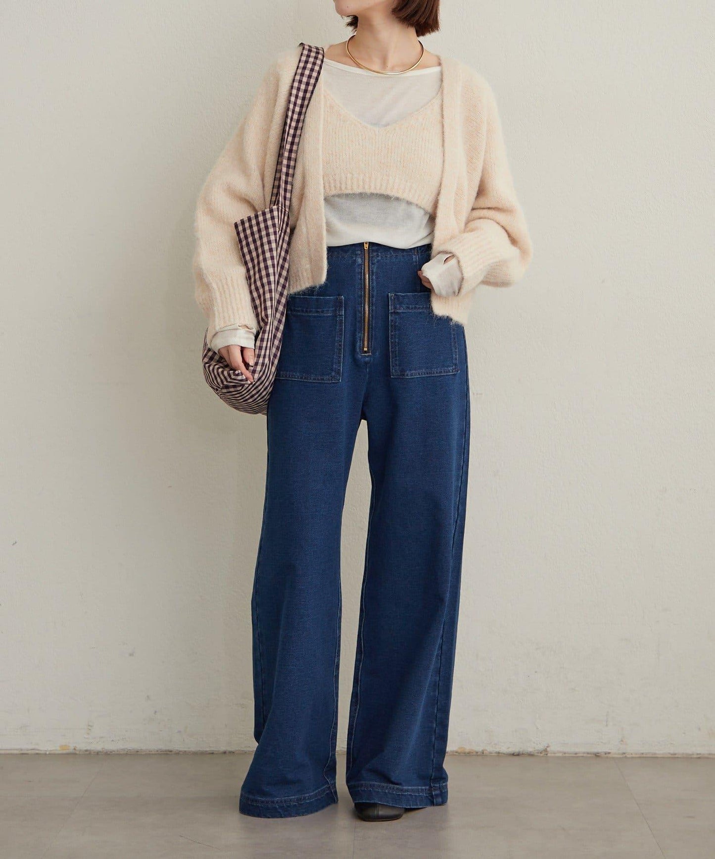 【Omekashi】短外套吊帶套裝