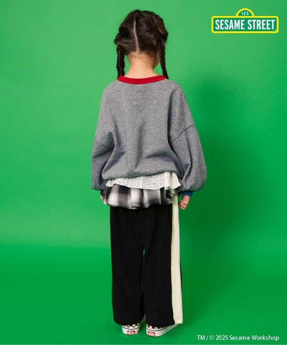 芝麻街 兩色兩款衛衣