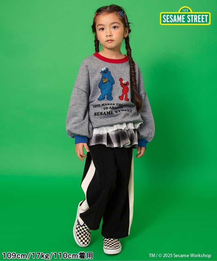 芝麻街 兩色兩款衛衣