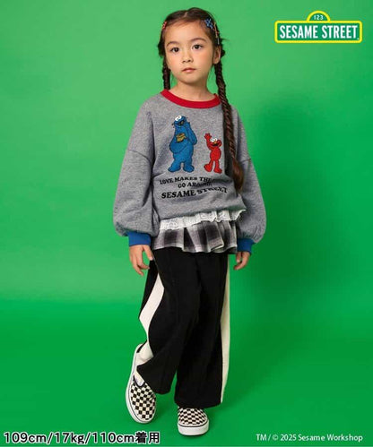 芝麻街 兩色兩款衛衣