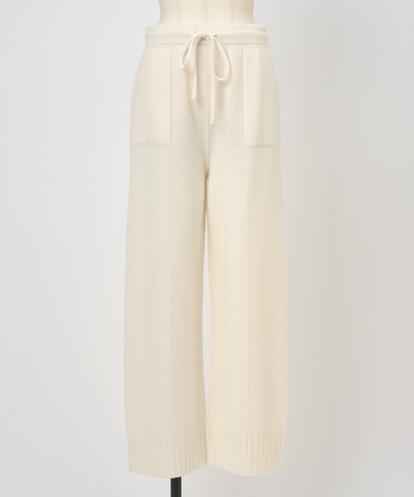 《UMARMUNG》羊毛針織長褲