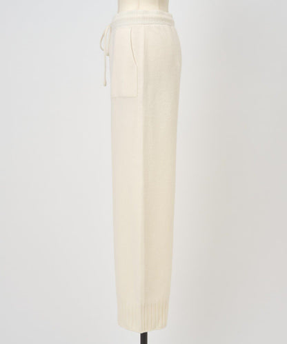 《UMARMUNG》羊毛針織長褲