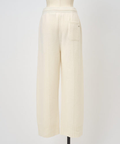 《UMARMUNG》羊毛針織長褲