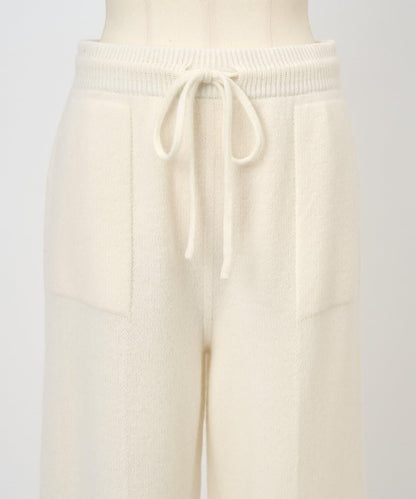 《UMARMUNG》羊毛針織長褲