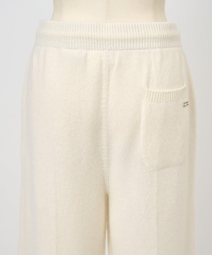 《UMARMUNG》羊毛針織長褲