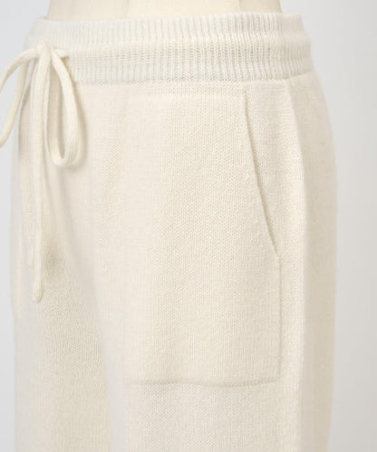 《UMARMUNG》羊毛針織長褲