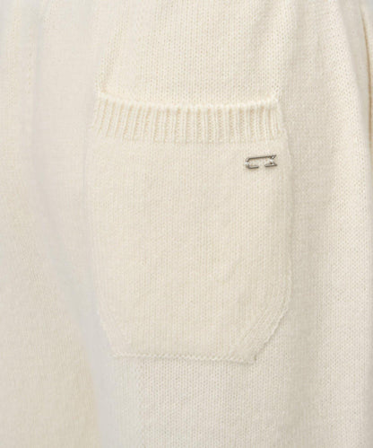 《UMARMUNG》羊毛針織長褲