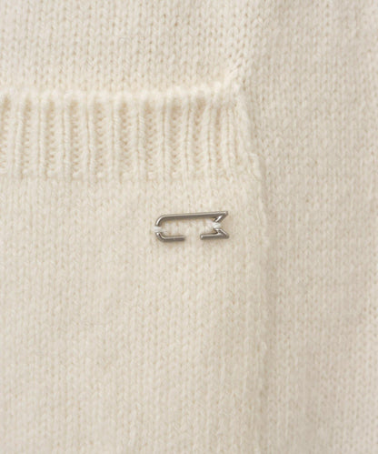 《UMARMUNG》羊毛針織長褲