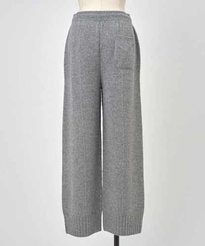 《UMARMUNG》羊毛針織長褲