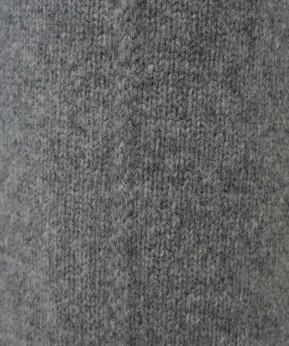 《UMARMUNG》羊毛針織長褲