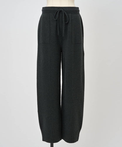 《UMARMUNG》羊毛針織長褲