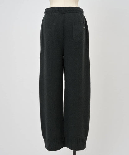 《UMARMUNG》羊毛針織長褲