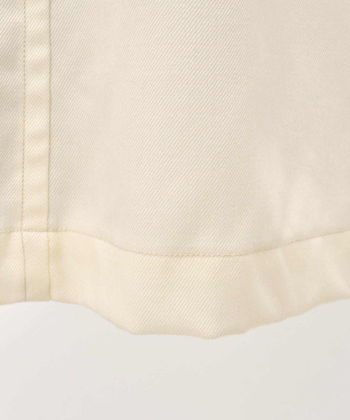 仿牛仔羊毛寬鬆長褲