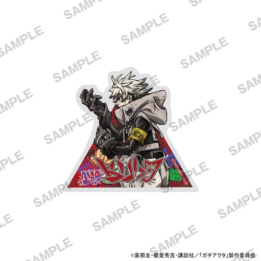 ガチアクタ_ステッカー ルド 翻譯結果： ガチアクタ_貼紙 露德