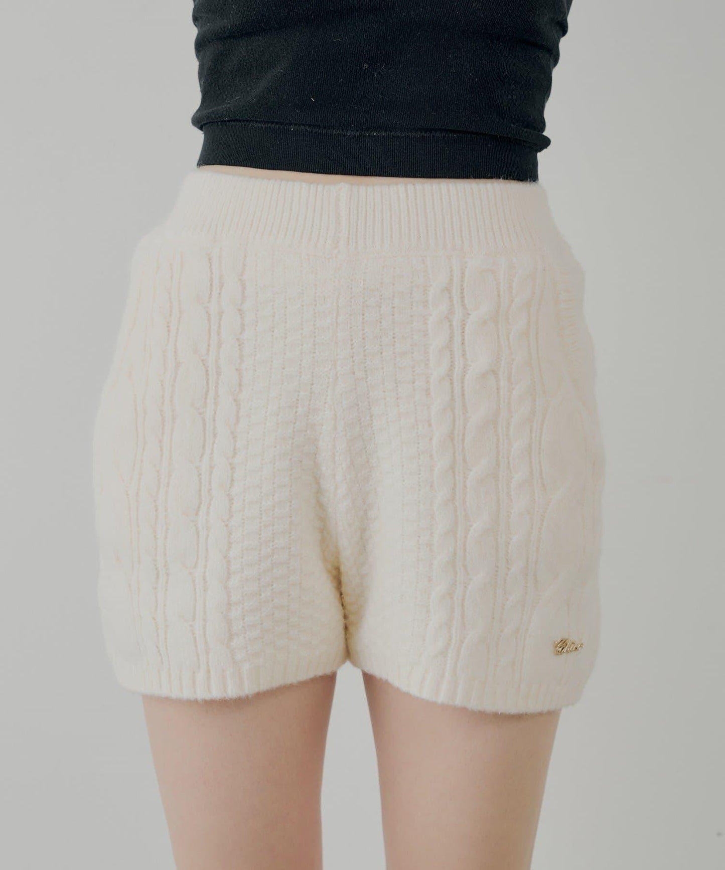 麻花短褲