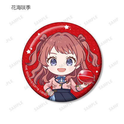 學園偶像大師_交易款Q版角色放學後外出ver.閃粉徽章（單品/全套BOX）【BOX/12包入】