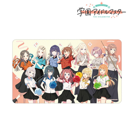 學園偶像大師_新繪集合保齡球襯衫ver.多功能桌墊