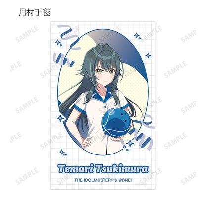 學園偶像大師_新繪保齡球襯衫ver. 隨機拍立得風格插畫卡（單品/全套BOX）【BOX/12個裝】