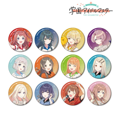 學園偶像大師_新繪保齡球襯衫ver. 亮片徽章（單品/全套BOX）【BOX/12個裝】