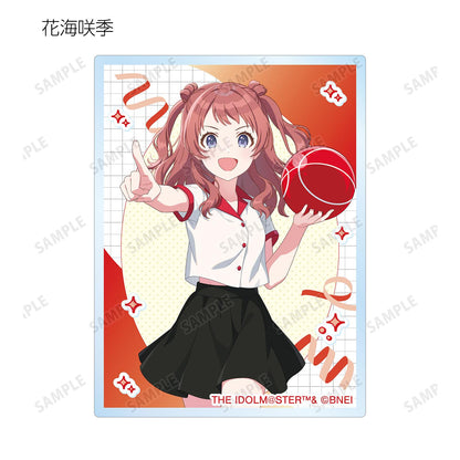 學園偶像大師_新繪保齡球襯衫ver. 隨機亞克力卡（單品/全套BOX）【BOX/12個裝】