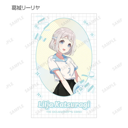 學園偶像大師_新繪保齡球襯衫ver. 隨機拍立得風格插畫卡（單品/全套BOX）【BOX/12個裝】